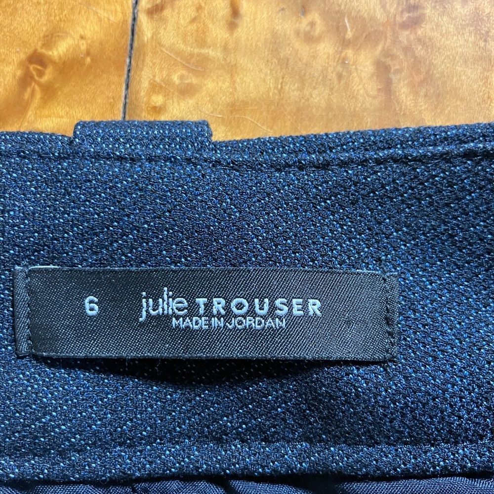 Loft, Julie trouser, muted design, straight leg, size 6, excellent condition - Picture 2 of 3